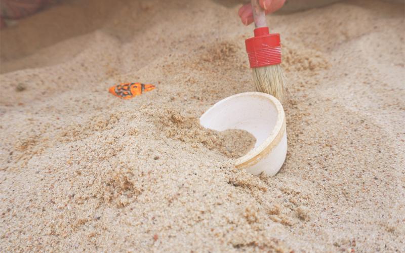 Letnie warsztaty dla dzieci w Rezerwacie Archeologicznym Genius Loci