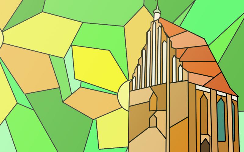 Program wydarzeń w weekend majowy w rezerwacie Genius loci i wokół kościoła NMP