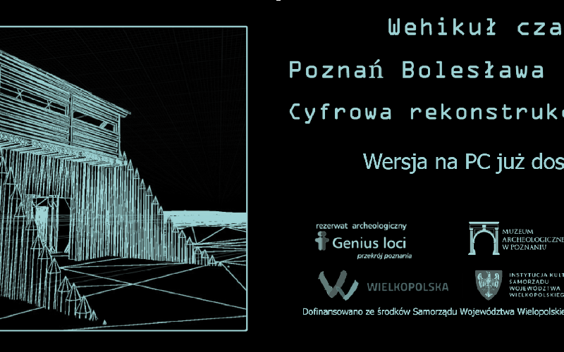 Cyfrowa rekonstrukcja grodu już dostępna na PC!