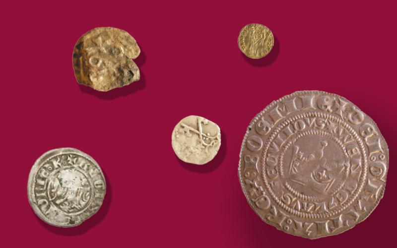 Gotyckie zabytki archeologiczne z Ostrowa Tumskiego w Poznaniu - wystawa czasowa