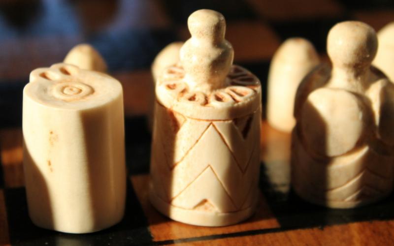 Wystawa o szachach w Inowrocławiu